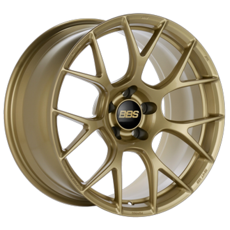 BBS RE-V7 19x9.5 5x112 ET25 Gold Wheel - 82mm PFS/Clip Required