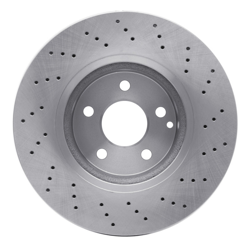 DFC 02-06 Mercedes-Benz S430 Front Drilled Brake Rotor