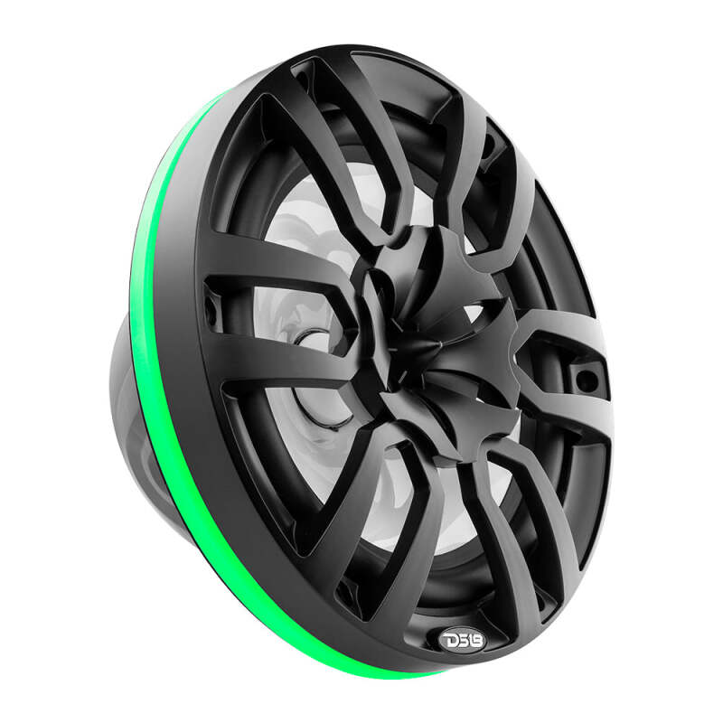 DS18 Marine And Powersports Speakers And Towers Ring 8in RGB LED Lights