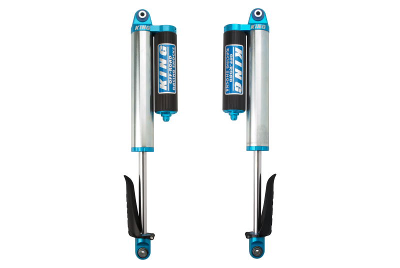 King Shocks 2018+ Jeep Wrangler JL Rear 2.5 Dia Piggyback Reservoir Shock 0-2in Lift (Pair)