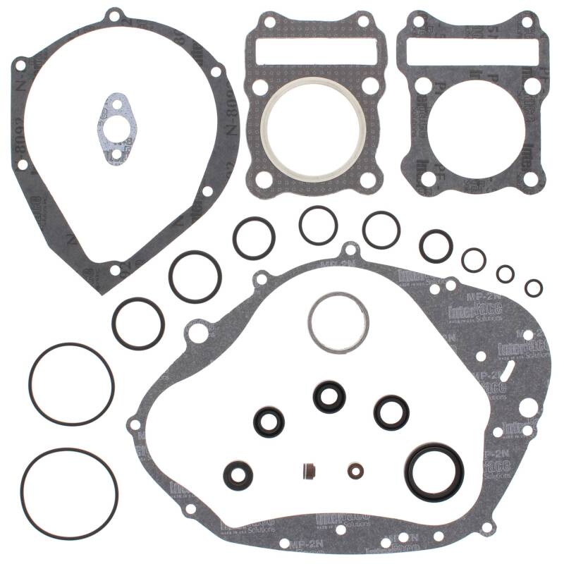 Vertex Pistons Vertex Gaskets 03-06 Kawasaki KLX125 Complete Gasket Kit w/ Oil Seals