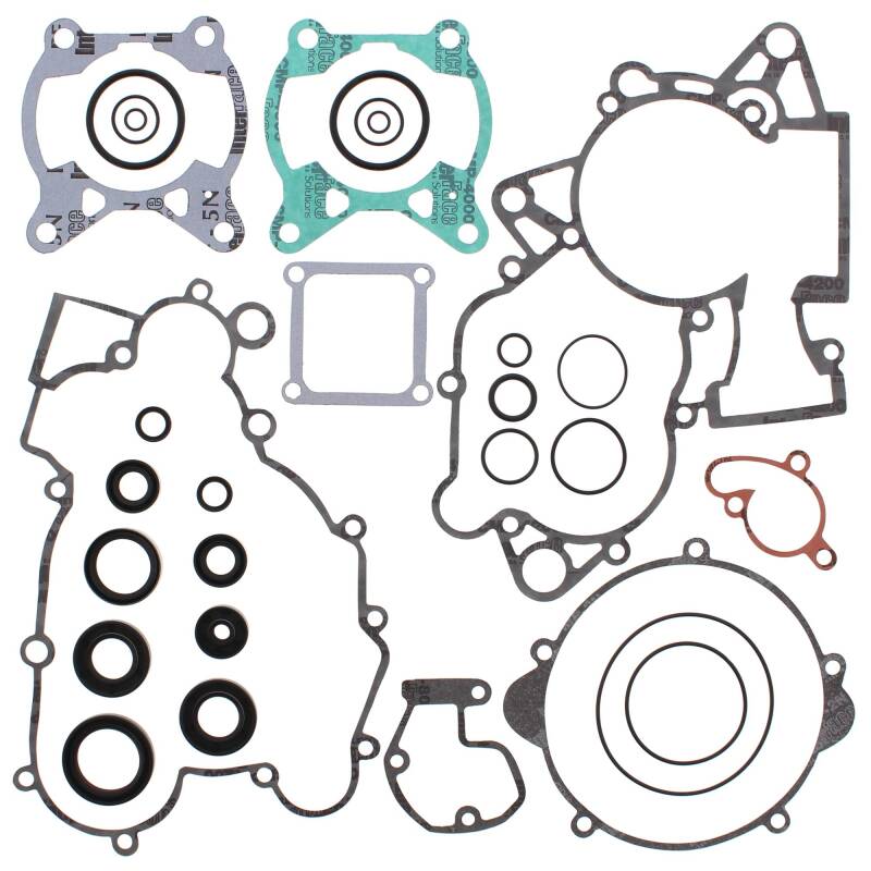Vertex Pistons Vertex Gaskets 14-17 Husqvarna TC 85 Complete Gasket Kit w/ Oil Seals
