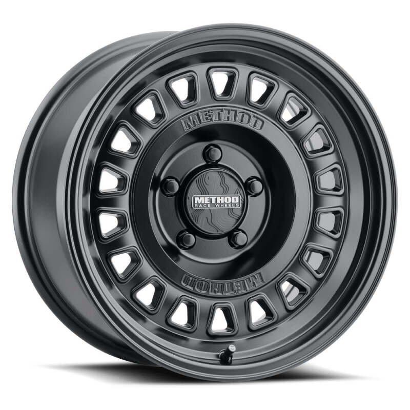 Method Wheels Method MR320 17x8.5 -0mm Offset 5x5 BP 71.50mm Matte Black Wheel
