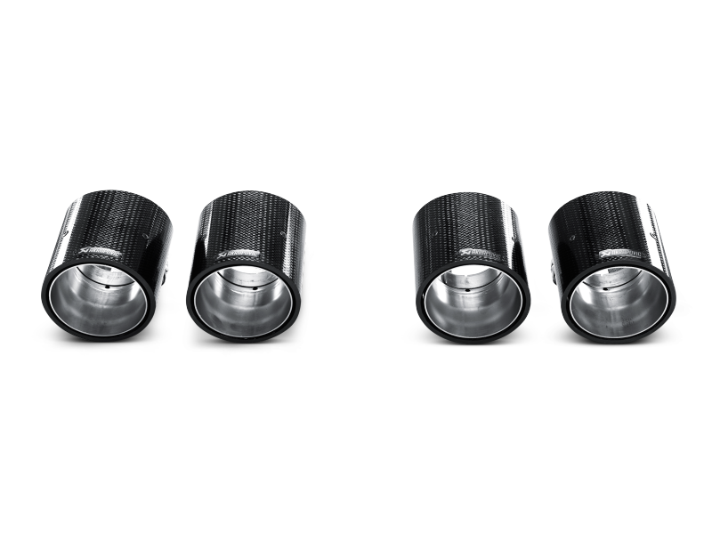 Akrapovic Akrapovic 11-12 BMW 1 Series M Coupe (E82) Tail Pipe Set (Carbon)