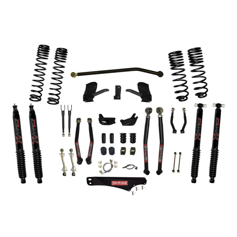 Skyjacker 6In JK 4DR LT LA KT W/BLKMAX