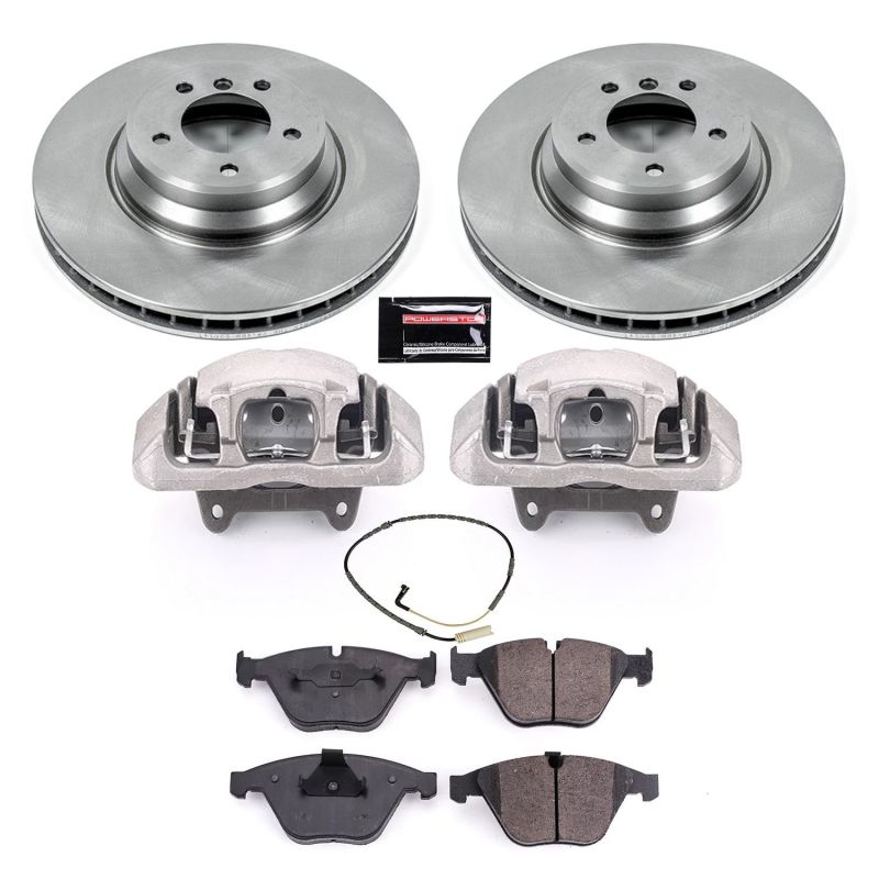 PowerStop Power Stop 2010 BMW 335i xDrive Front Autospecialty Kit w/Cals