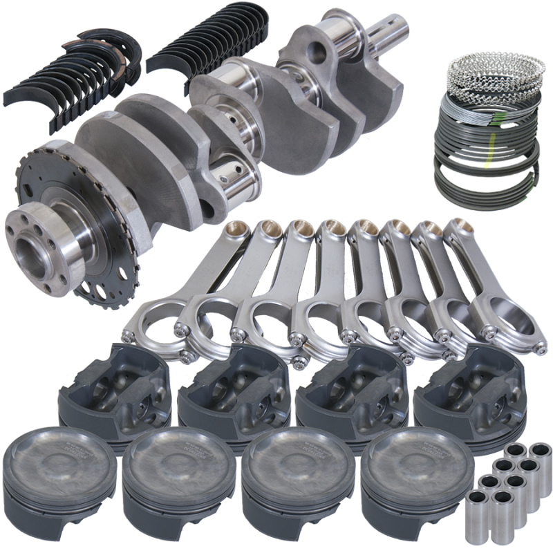 Eagle Chevy LS3 4.000in Crank 24 Tth Reluctor 6.125in H-Beam -25cc 4.075in Pistons Rotating Assembly