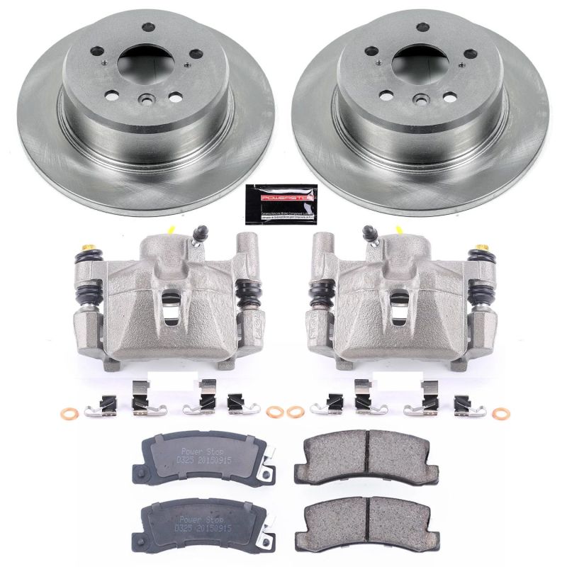 PowerStop Power Stop 99-03 Lexus RX300 Rear Autospecialty Brake Kit w/Calipers