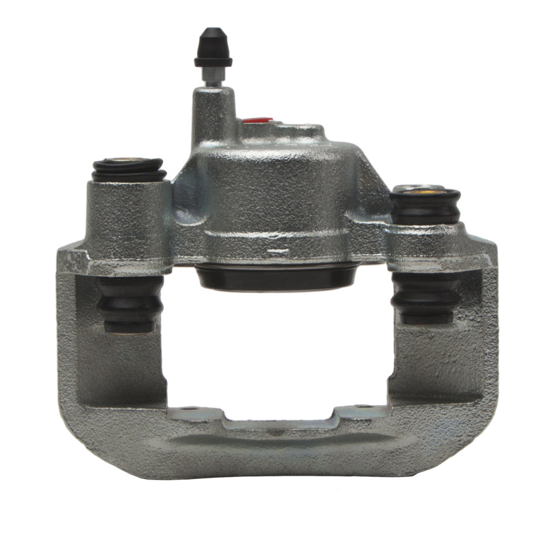 DFC 88-93 Ford Festiva Front-L Silver Zinc Coated Premium Caliper