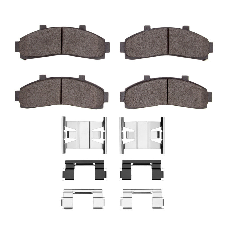 R1 Concepts R1 1995-2002 Ford Explorer Front R1 Ceramic Pads & Hardware Kit