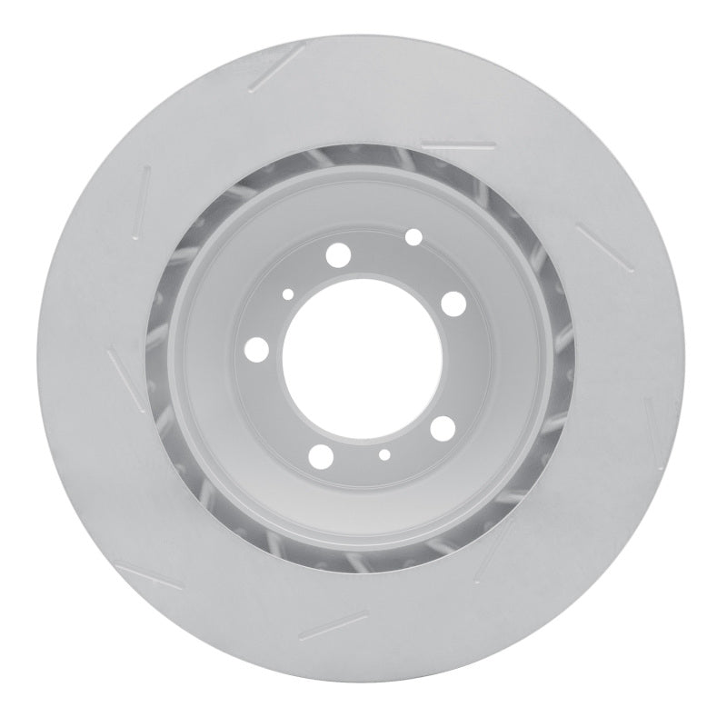 DFC 18-23 Porsche Panamera Left Rear Slotted Hi-Carbon Alloy Geomet Coated Rotor