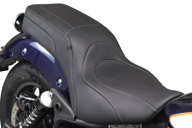 Mustang Motorcycle Mustang 23-25 Royal Enfield Meteor 650 Squareback Black