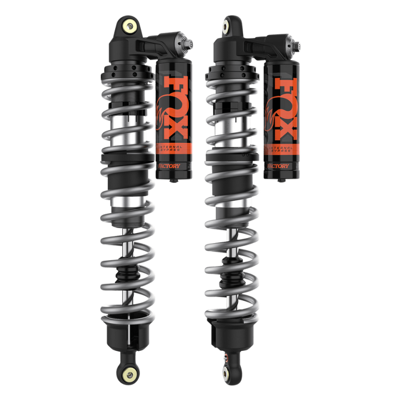 FOX Powersports Fox Factory Race Series Polaris/AM/XP1000 Front (25.04/8.44) 2.5in Internal Bypass RC2 2-Seat