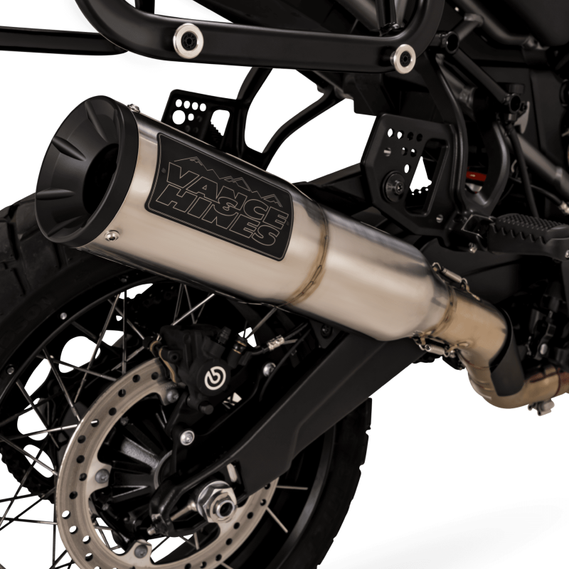 Vance and Hines Vance & Hines HD 21-22 Pan America Hi-Output 450 S/O Slip-On Exhaust