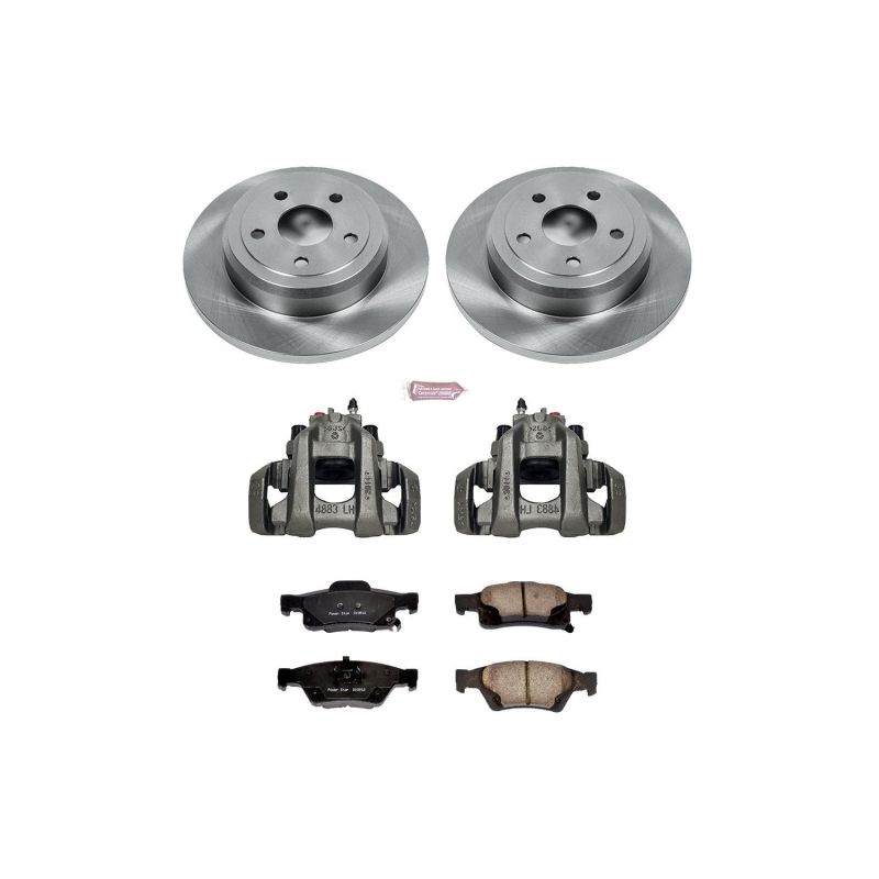 PowerStop Power Stop 11-19 Dodge Durango Rear Autospecialty Brake Kit w/Calipers