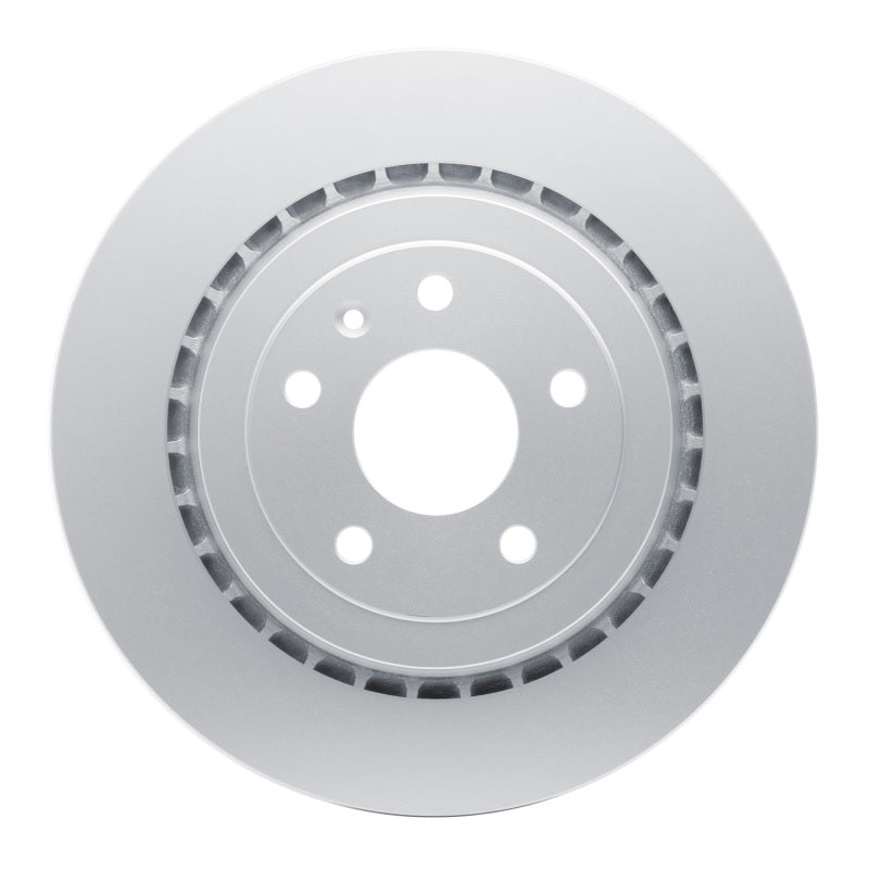DFC 14-19 Chevrolet Corvette Rear Hi-Carbon Alloy GEOMET Coated Rotor