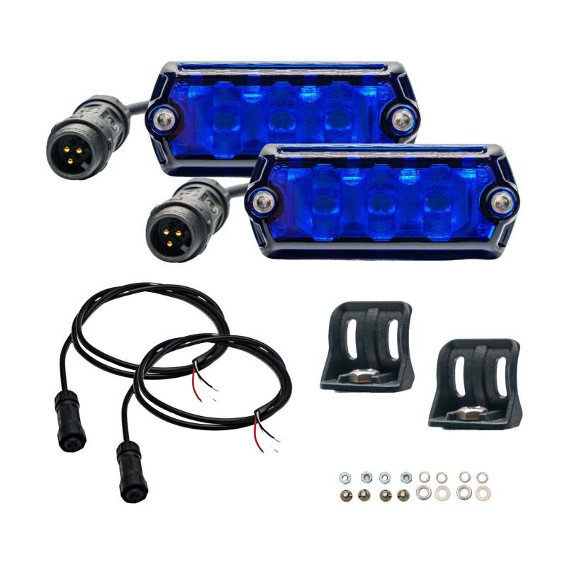 Nacho Offroad Technology Nacho Lighting Nano Chase Light - Blue