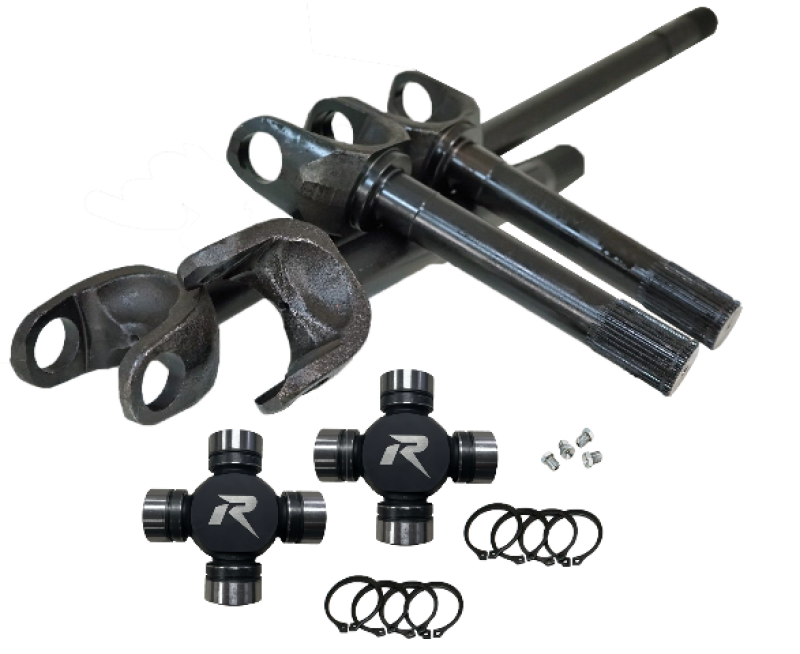 Revolution Gear & Axle 78-79 Ford Dana 60 w/35 Spline Discovery Series Front Axle Kit w/U-Joints
