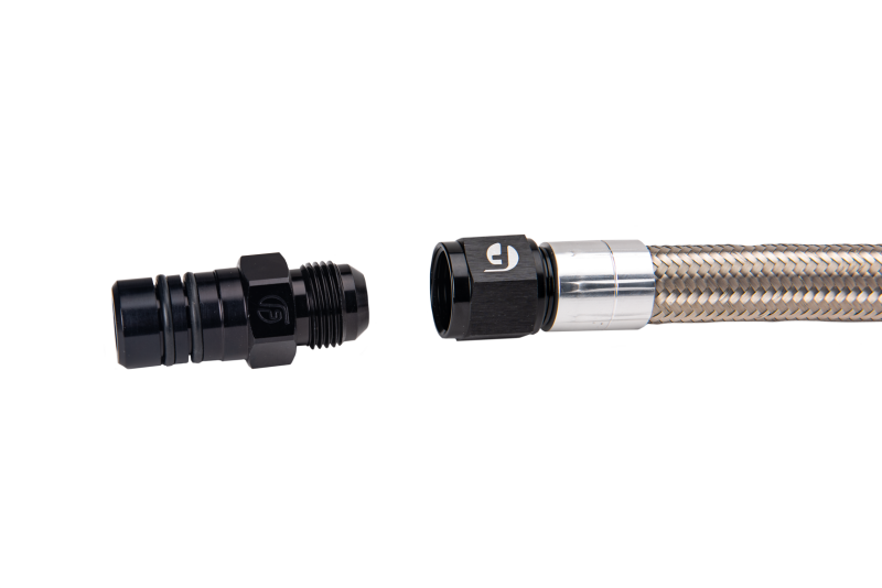 Fleece Performance Universal Cummins Turbo Drain Tube Kit (for 2nd Gen Swaps)