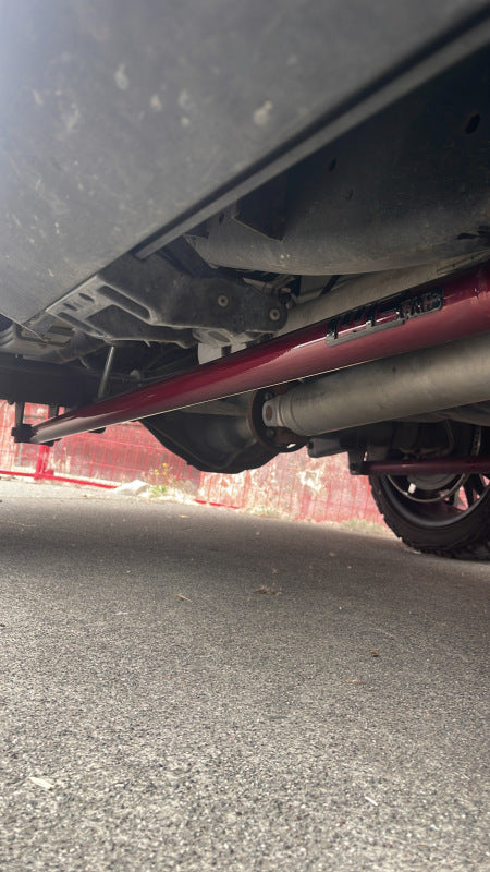 Wehrli 99-10 Ford / 94-22 RAM Univ RCLB/CCSB/ECSB 60in. Traction Bar Kit - Illusion Purple