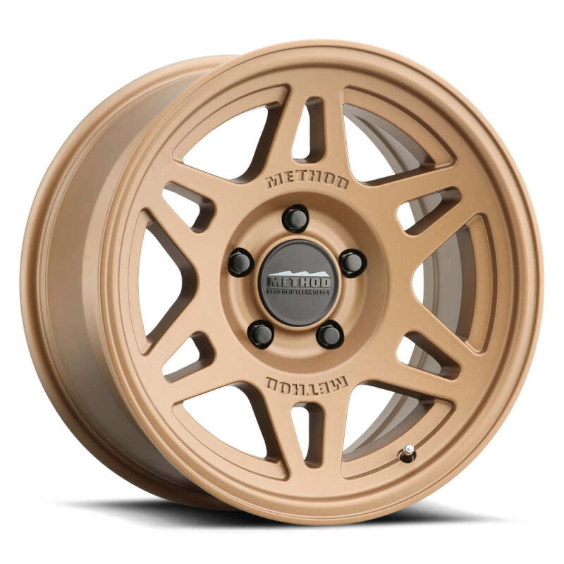 Method Wheels Method MR706 Bead Grip 18x9 18mm Offset 6x5.5 5.5mm Method Bronze Wheel