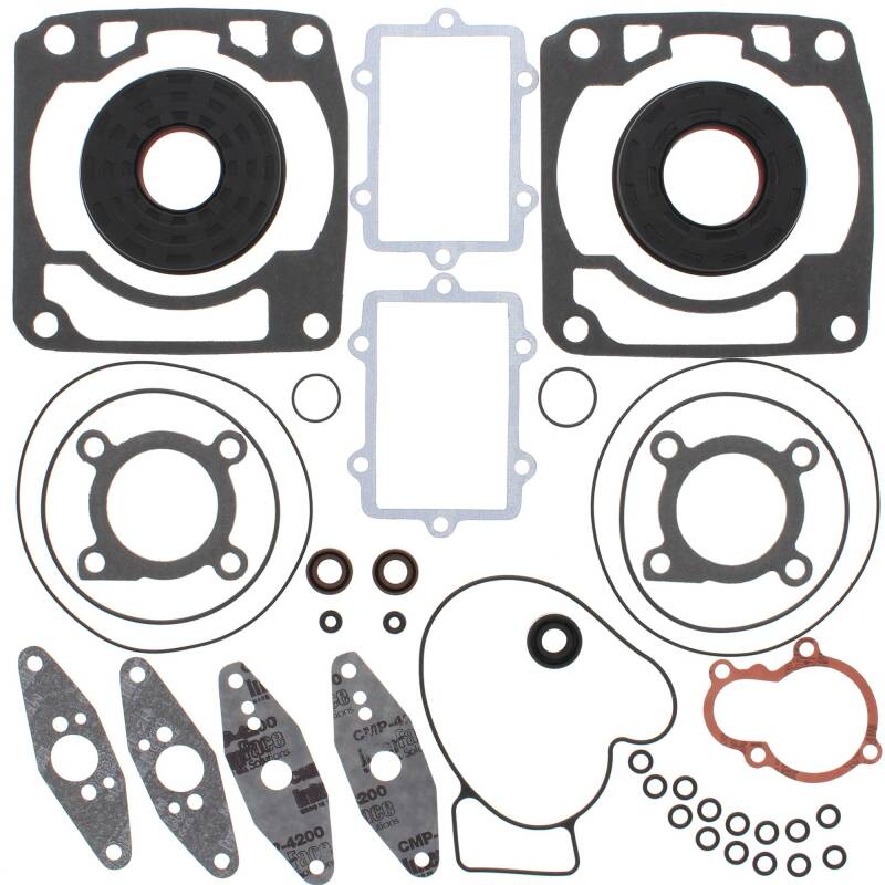 Vertex Pistons Vertex Gaskets 2007 Arctic Cat Cross Fire 1000 EFI Complete Gasket Kit w/ Oil Seals