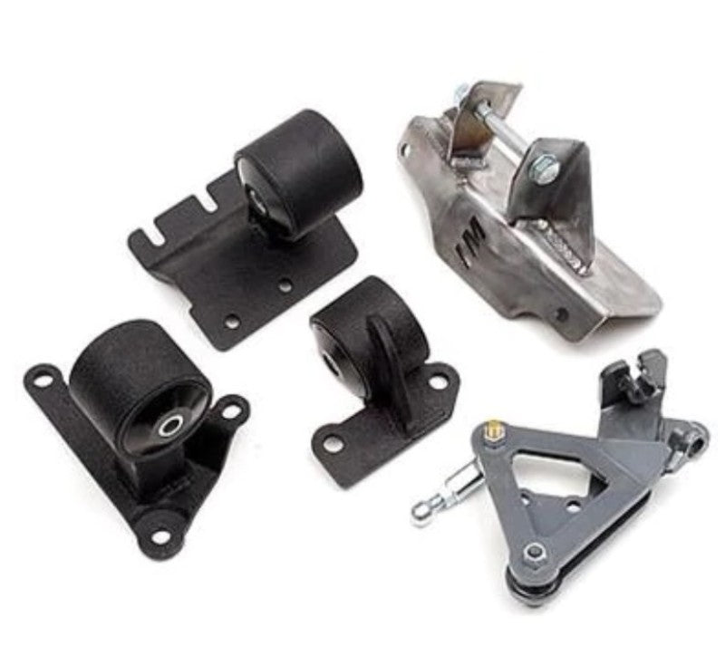 Innovative Mounts Innovative 88-91 Civic/CRX H/F-Series / Manual Conversion Mount Kit 75A Bushings w/o Actuator