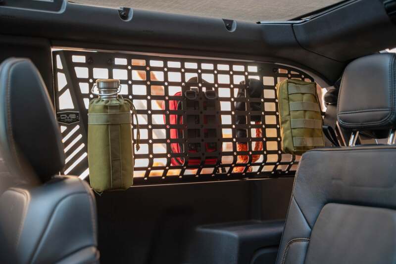 DV8 Offroad DV8 21-24 Ford Bronco 2-Door Rear Window Pocket Molle Panels