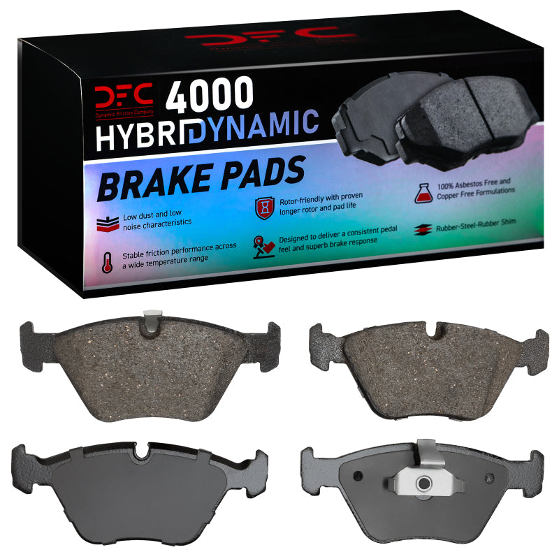 DFC 96-03 BMW 528I Front 4000 Hybridynamic Brake Pads