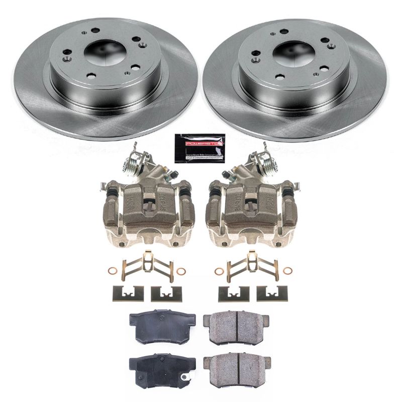 PowerStop Power Stop 16-18 Acura ILX Rear Autospecialty Brake Kit w/Calipers