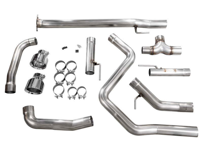 AWE Tuning 22-26 Hyundai Elantra N Track Edition Cat-Back Exhaust - Chrome Silver Tips