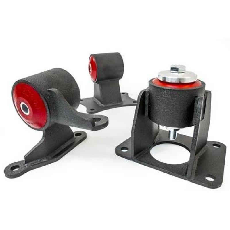 Innovative Mounts Innovative 2003 Acura CL J-Series Black Steel Mounts 60A Bushings