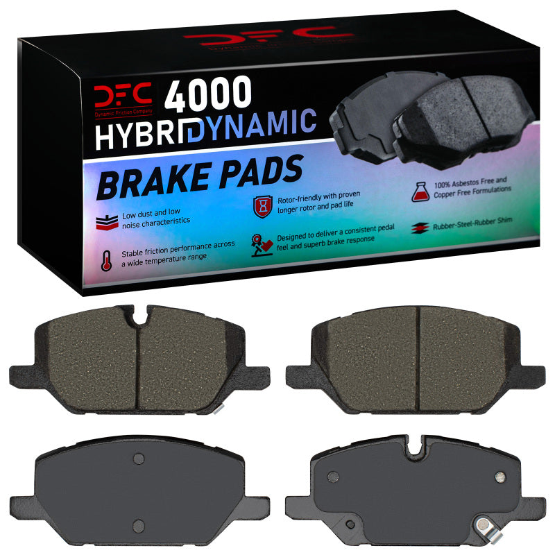 DFC 20-26 Chevrolet Camaro Front 4000 Hybridynamic Brake Pads