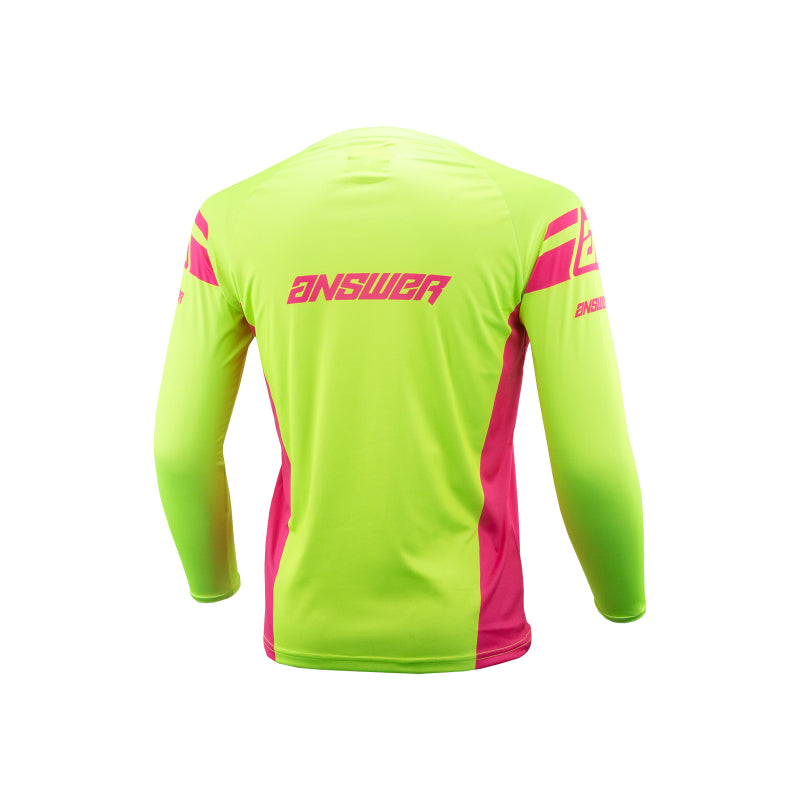 Answer 26 Syncron Moda Jersey Hyper Acid/Pink/Black Youth - Medium