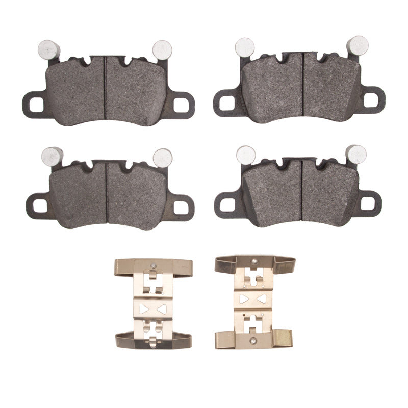 DFC 13-23 Porsche Cayman Rear 5000 Advanced Low Metallic Brake Pads and Hardware Kit
