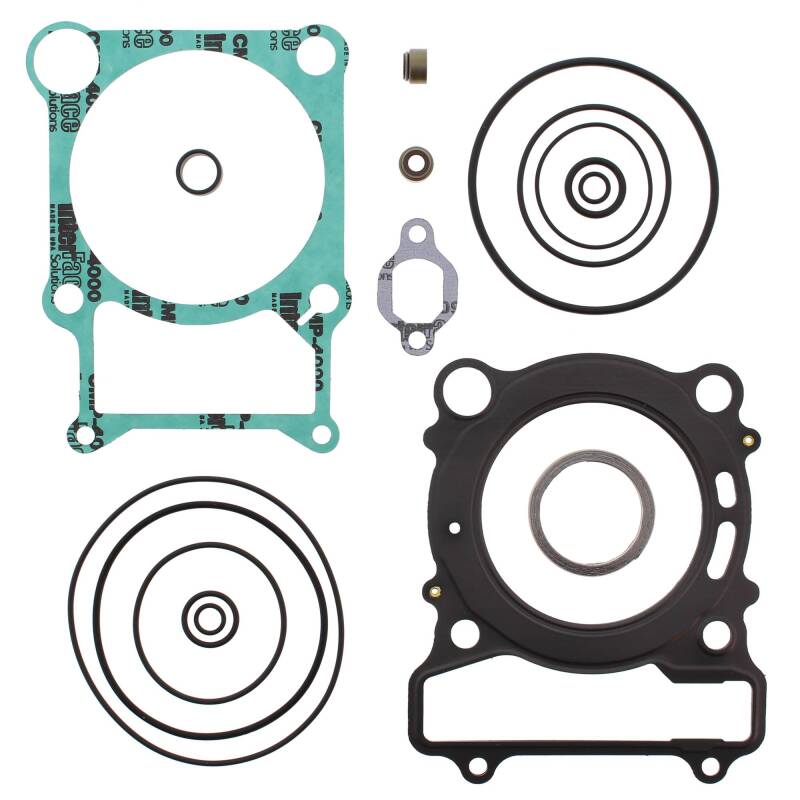 Vertex Pistons Vertex Gaskets 07-08 Yamaha YFM400 Grizzly IRS Top End Gasket Kit