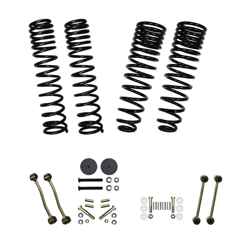 Skyjacker 21-23 Jeep Gladiator (JT) 2.5in Component Box w/ Dual Rate Long Travel Coil Springs