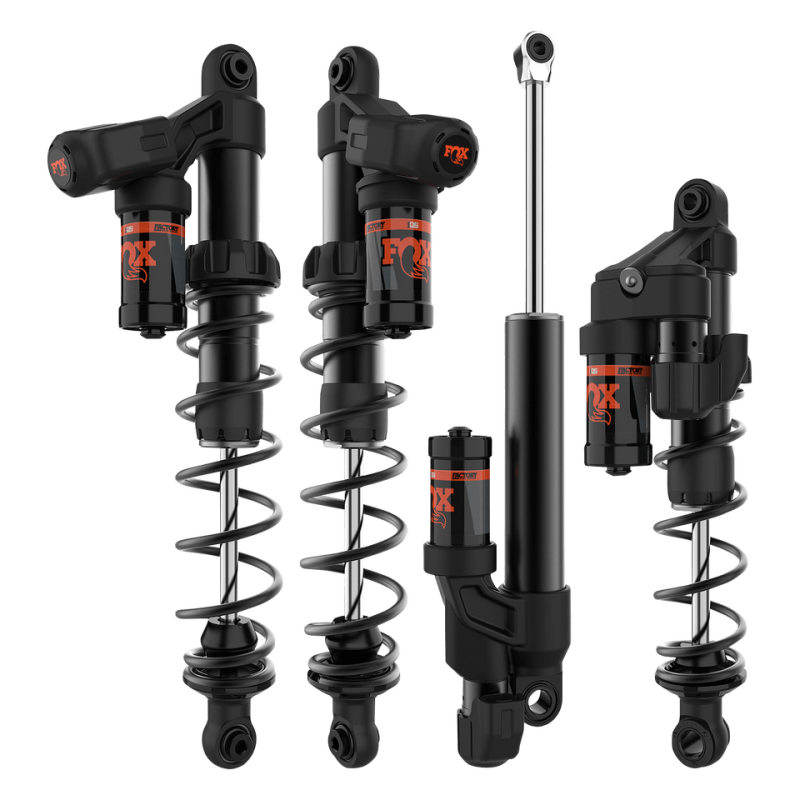 FOX Powersports Fox Factory AM BRP Summit Gen 5 Ski (17.53 / 5.85) 1.5 Zero iQS LW FT (14.28 / 4.35) RT - Set of 2