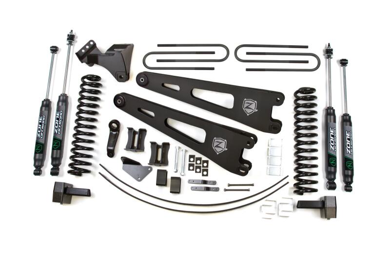 Zone Offroad 05-07 Ford SuperDuty 6in Gas