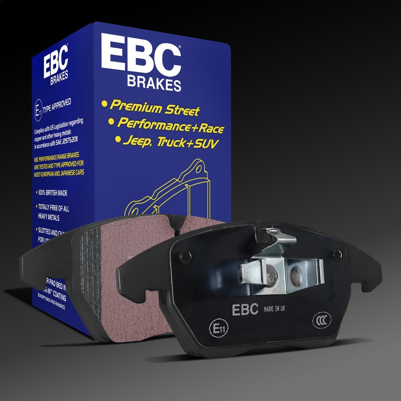 EBC 98-99 Volkswagen Beetle 2.0 Ultimax2 Front Brake Pads