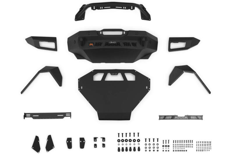 DV8 Offroad 2022+ Ford Bronco Raptor Spec Series Winch Front Bumper