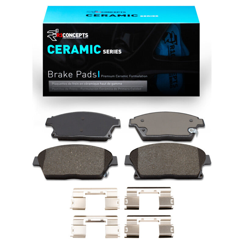 R1 Concepts R1 2011-2019 Buick Encore Front R1 Ceramic Pads & Hardware Kit