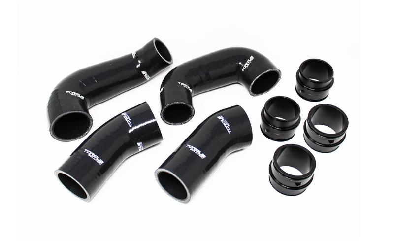 Torque Solution 2017+ Honda Civic Type-R Intercooler Boost Hose Kit