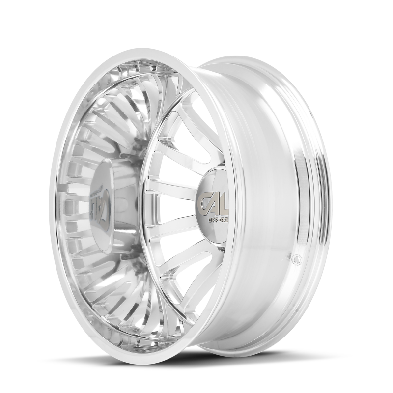 Cali Off-Road 9110D Summit Dually 22x8.25 / 8x165.1 BP / -192mm Offset / 121.3mm Hub Polished Wheel