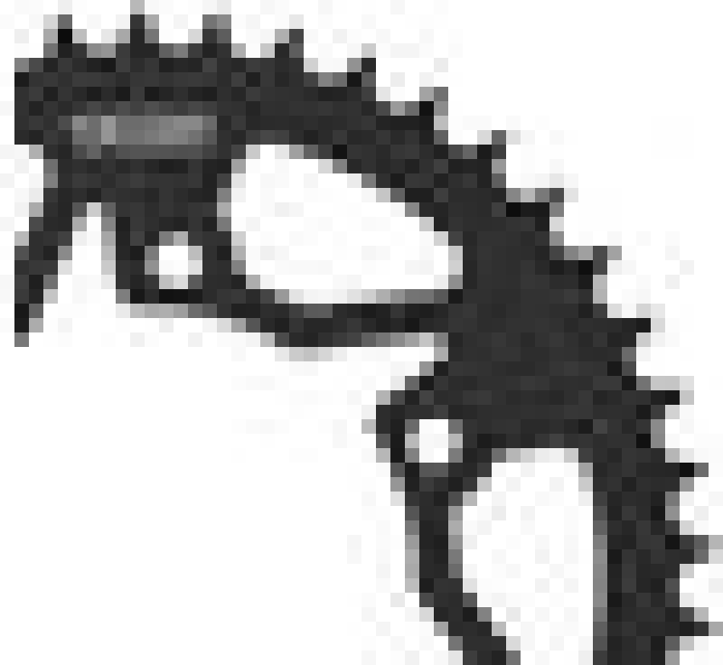 Vortex Racing Aluminum Rear Sprocket 530 46 Tooth- Hardcoat