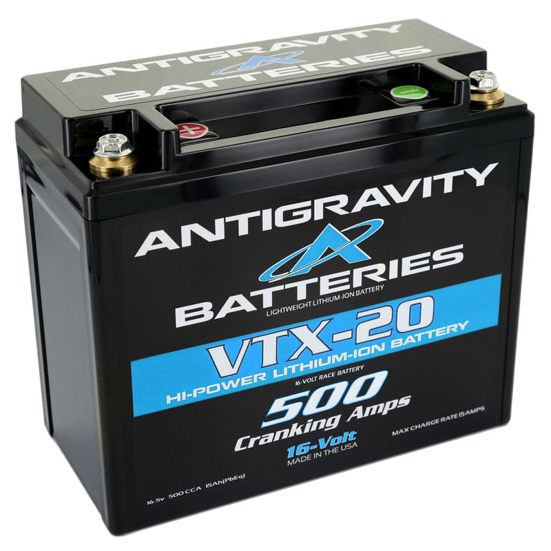 Antigravity Batteries Antigravity Special Voltage YTX12 Case 16V Lithium Battery - Left Side Negative Terminal