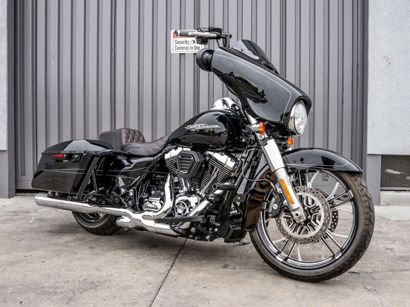 Burly Brand 14-23 Touring Brawler Kit Front and Rear - Black
