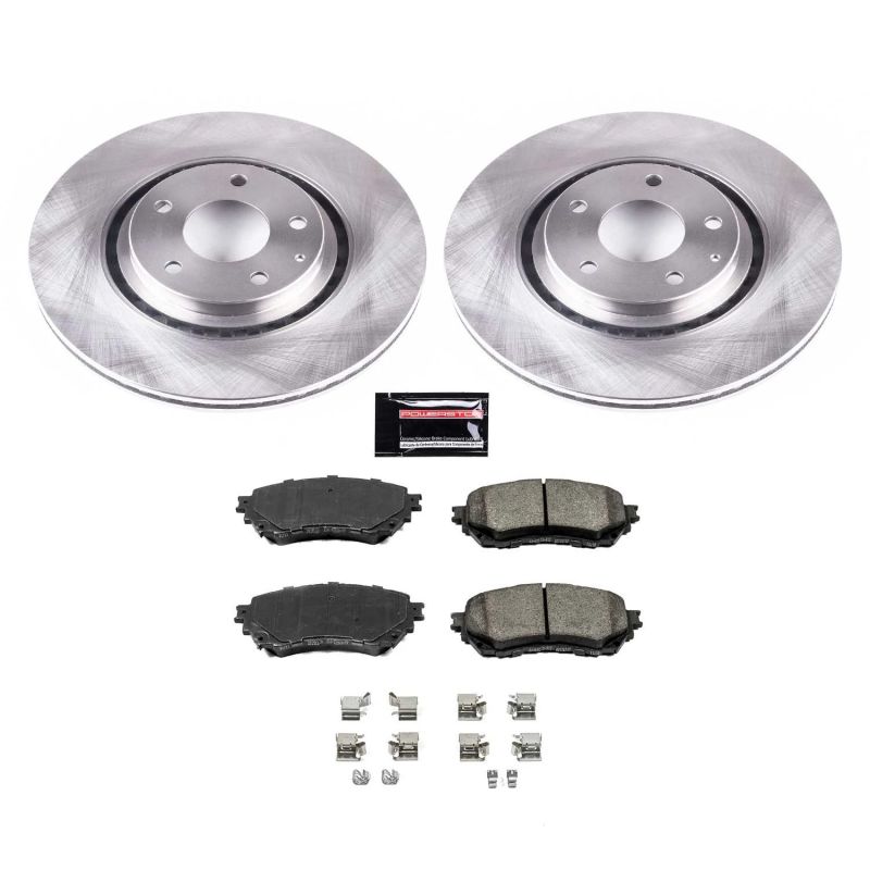 PowerStop Power Stop 19-20 Mazda 6 Front Autospecialty Brake Kit