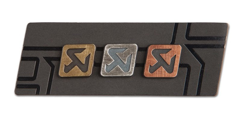 Akrapovic Akrapovic Copper/silver/brass pin set - large