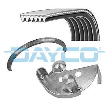 DAYCO DAYPVE002 V-Ribbed Belt Set